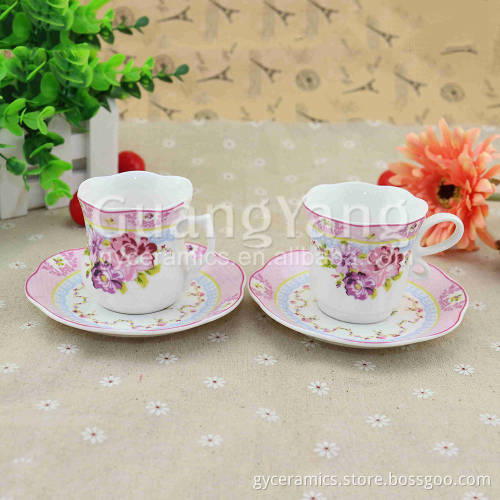 Best Price Porcelain Enameled Take Away Coffee Cups